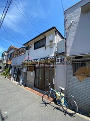 平野宮町貸家の物件外観写真